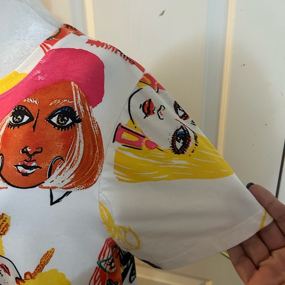 KoKo Ailis bright and bold tee, XL - Picture 3 of 5